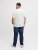 Jack & Jones Edenver T-Shirt White - Herren-T-shirts - Herren-T-Shirts in großen Größen