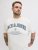 Jack & Jones Edenver T-Shirt White - Herren-T-shirts - Herren-T-Shirts in großen Größen
