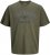 Jack & Jones Edenver T-Shirt Khaki - Herren-T-shirts - Herren-T-Shirts in großen Größen