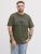 Jack & Jones Edenver T-Shirt Khaki - Herren-T-shirts - Herren-T-Shirts in großen Größen