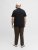 Jack & Jones Cofusion T-Shirt Black - Herren-T-shirts - Herren-T-Shirts in großen Größen