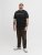Jack & Jones Cofusion T-Shirt Black - Herren-T-shirts - Herren-T-Shirts in großen Größen