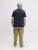 Jack & Jones Cofusion T-Shirt Navy - Herren-T-shirts - Herren-T-Shirts in großen Größen