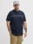 Jack & Jones Cofusion T-Shirt Navy - Herren-T-shirts - Herren-T-Shirts in großen Größen