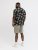 Jack & Jones Montauk T-Shirt Black - Herren-T-shirts - Herren-T-Shirts in großen Größen