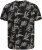 Jack & Jones Montauk T-Shirt Black - Herren-T-shirts - Herren-T-Shirts in großen Größen