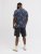 Jack & Jones Montauk T-Shirt Blue - Herren-T-shirts - Herren-T-Shirts in großen Größen