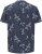 Jack & Jones Montauk T-Shirt Blue - Herren-T-shirts - Herren-T-Shirts in großen Größen