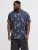 Jack & Jones Montauk T-Shirt Blue - Herren-T-shirts - Herren-T-Shirts in großen Größen