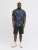 Jack & Jones Montauk T-Shirt Blue - Herren-T-shirts - Herren-T-Shirts in großen Größen