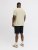 Jack & Jones Blaneo Short Sleeve T-shirt Beige - Herren-T-shirts - Herren-T-Shirts in großen Größen