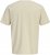 Jack & Jones Blaneo Short Sleeve T-shirt Beige - Herren-T-shirts - Herren-T-Shirts in großen Größen