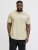 Jack & Jones Blaneo Short Sleeve T-shirt Beige - Herren-T-shirts - Herren-T-Shirts in großen Größen