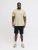 Jack & Jones Blaneo Short Sleeve T-shirt Beige - Herren-T-shirts - Herren-T-Shirts in großen Größen