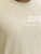 Jack & Jones Blaneo Short Sleeve T-shirt Beige - Herren-T-shirts - Herren-T-Shirts in großen Größen