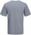Jack & Jones Catskills Worldwide T-Shirt Blau - Herren-T-shirts - Herren-T-Shirts in großen Größen