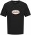 Jack & Jones Catskills Worldwide T-Shirt Schwarz - Herren-T-shirts - Herren-T-Shirts in großen Größen