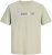 Jack & Jones Nantucket T-Shirt Grün - Herren-T-shirts - Herren-T-Shirts in großen Größen