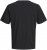 Jack & Jones Nantucket Branding T-Shirt Schwarz - Herren-T-shirts - Herren-T-Shirts in großen Größen