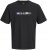 Jack & Jones Nantucket Branding T-Shirt Schwarz - Herren-T-shirts - Herren-T-Shirts in großen Größen
