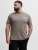 Jack & Jones Oscar T-Shirt Grey - Bedruckte T-shirts für herren - Bedruckte T-Shirts für Herren