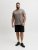 Jack & Jones Oscar T-Shirt Grey - Bedruckte T-shirts für herren - Bedruckte T-Shirts für Herren