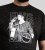 D555 Official Elvis Presley Printed T-Shirt Black - Bedruckte T-shirts für herren - Bedruckte T-Shirts für Herren