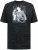 D555 Official Elvis Presley Printed T-Shirt Black - Bedruckte T-shirts für herren - Bedruckte T-Shirts für Herren
