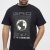 North Latitude 53333 Grid Printed T-Shirt Black - Herren-T-shirts - Herren-T-Shirts in großen Größen