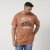 North Latitude 61118 Bedrucktes T-Shirt Amberlight - Herren-T-shirts - Herren-T-Shirts in großen Größen