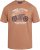 North Latitude 61118 Bedrucktes T-Shirt Amberlight - Herren-T-shirts - Herren-T-Shirts in großen Größen