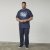 North Latitude 61119 Bedrucktes T-Shirt Marineblau - Herren-T-shirts - Herren-T-Shirts in großen Größen