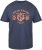 North Latitude 61121 Bedrucktes T-Shirt Marineblau - Herren-T-shirts - Herren-T-Shirts in großen Größen