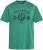 North Latitude 61121 Bedrucktes T-Shirt Grün - Herren-T-shirts - Herren-T-Shirts in großen Größen
