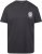 North Latitude 61122 Bedrucktes T-Shirt Schwarz - Herren-T-shirts - Herren-T-Shirts in großen Größen