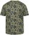 North Latitude 61123 Allover-Print T-Shirt Olivgrün - Herren-T-shirts - Herren-T-Shirts in großen Größen
