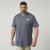 North Latitude 61124 Gestreiftes T-Shirt Marineblau - Herren-T-shirts - Herren-T-Shirts in großen Größen