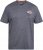 North Latitude 61124 Gestreiftes T-Shirt Marineblau - Herren-T-shirts - Herren-T-Shirts in großen Größen