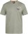 North Latitude 61124 Gestreiftes T-Shirt Olivgrün - Herren-T-shirts - Herren-T-Shirts in großen Größen
