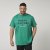 North Latitude 61135 Bedrucktes T-Shirt Grün - Herren-T-shirts - Herren-T-Shirts in großen Größen