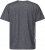 North Latitude 61160 Cool Effect T-Shirt Kurzarm Dunkel/Hellgrau Melange - Herren-T-shirts - Herren-T-Shirts in großen Größen