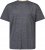 North Latitude 61160 Cool Effect T-Shirt Kurzarm Dunkel/Hellgrau Melange - Herren-T-shirts - Herren-T-Shirts in großen Größen