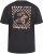 North Latitude 61165 T-Shirt Mit Rückenprint Schwarz - Herren-T-shirts - Herren-T-Shirts in großen Größen