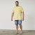 North Latitude 61316 Bedrucktes T-Shirt Mais - Herren-T-shirts - Herren-T-Shirts in großen Größen