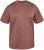 North Latitude 61318 Allover-Print T-Shirt Cognacbraun - Herren-T-shirts - Herren-T-Shirts in großen Größen