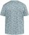 North Latitude 61318 Allover-Print T-Shirt Staubblau - Herren-T-shirts - Herren-T-Shirts in großen Größen