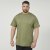 North Latitude 61320 T-Shirt Mit Rückenprint Olivgrün - Herren-T-shirts - Herren-T-Shirts in großen Größen