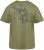 North Latitude 61320 T-Shirt Mit Rückenprint Olivgrün - Herren-T-shirts - Herren-T-Shirts in großen Größen
