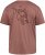 North Latitude 61320 T-Shirt Mit Rückenprint Cognacbraun - Herren-T-shirts - Herren-T-Shirts in großen Größen