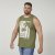 North Latitude 61321 Tanktop Olivgrün - Herren-T-shirts - Herren-T-Shirts in großen Größen